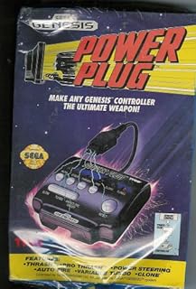 Power Plug - Sega Genesis (ONLINE ORDER ONLY)