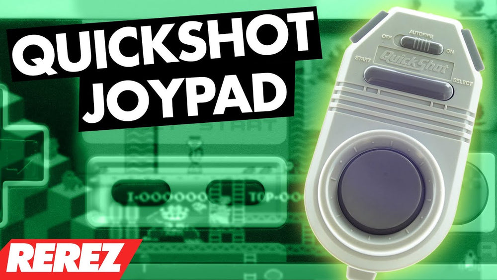 QuickShot Joypad - NES (ONLINE ORDER ONLY)
