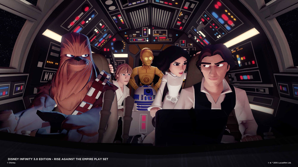 Rise Against the Empire Play Set - Disney Infinity (ONLINE ORDER ONLY)