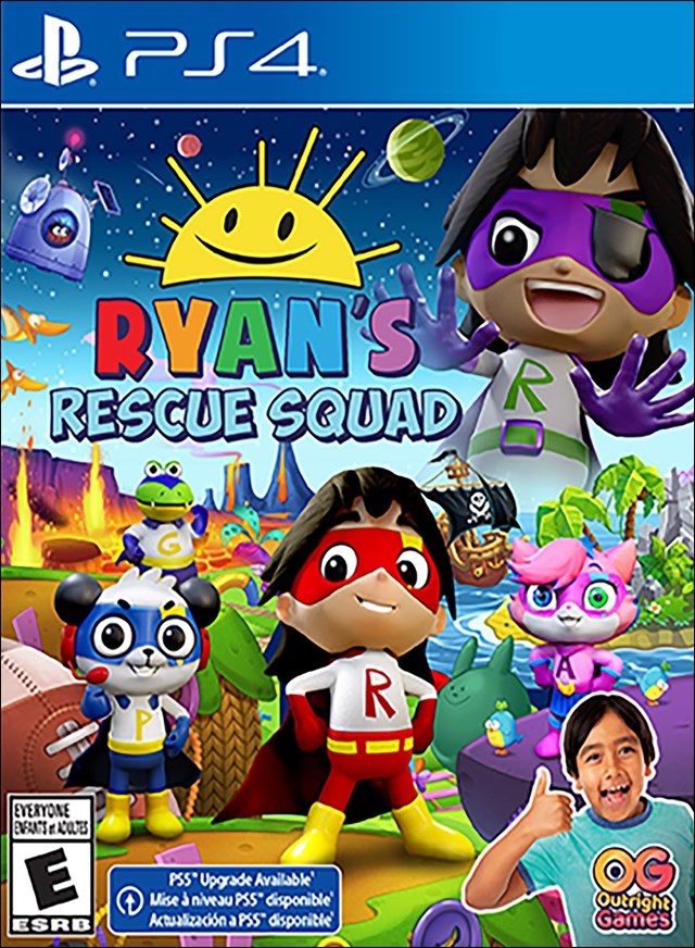 Ryan's Rescue Squad - Nintendo Switch (ONLINE ORDER ONLY)