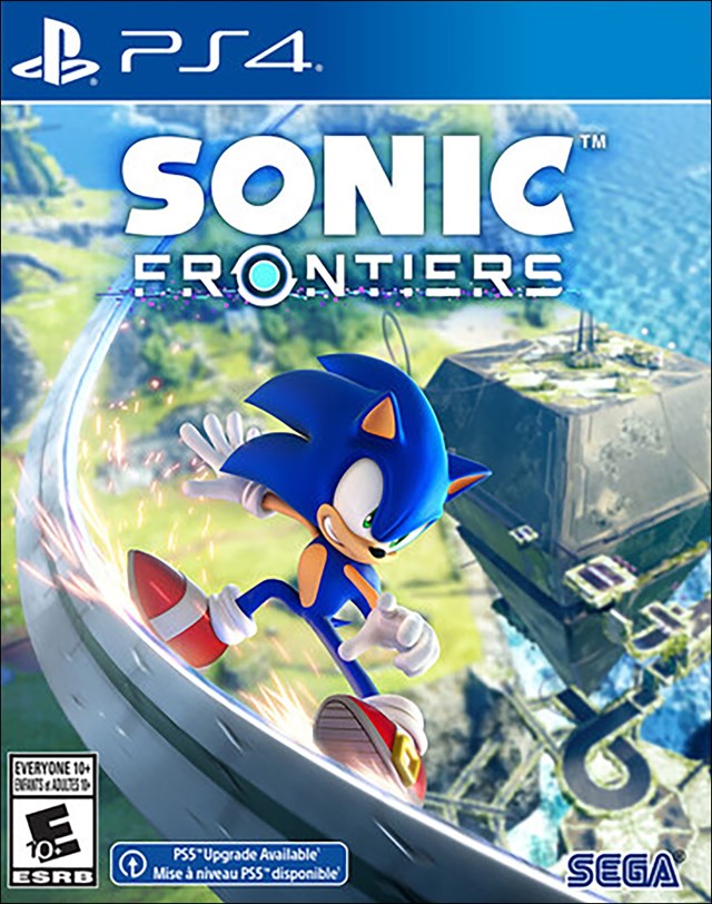 Sonic Frontiers - Playstation 5 (ONLINE ORDER ONLY)