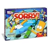 Sorry! The Simpsons Edition - Board Games (ONLINE ORDER ONLY)