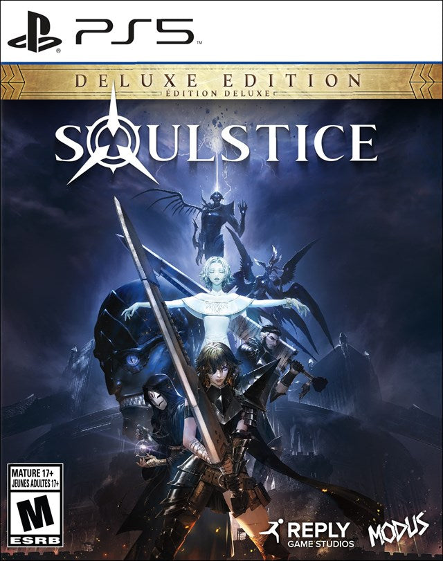 Soulstice Deluxe Edition - Playstation 5 (ONLINE ORDER ONLY)