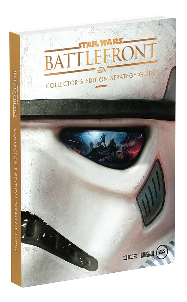 Star Wars Battlefront Collector's Edition Strategy Guide - Strategy Guide (ONLINE ORDER ONLY)