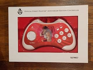 Street Fighter 15th Anniversary Ryu Controller - Playstation 2 (ONLINE ORDER ONLY)