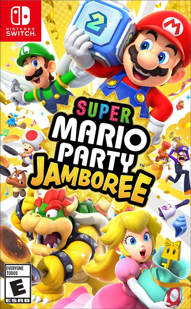 Super Mario Party Jamboree - Nintendo Switch (ONLINE ORDER ONLY)