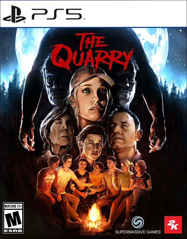 The Quarry - Xbox One (ONLINE ORDER ONLY)