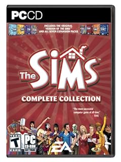The Sims: Complete Collection - PC Games (ONLINE ORDER ONLY)