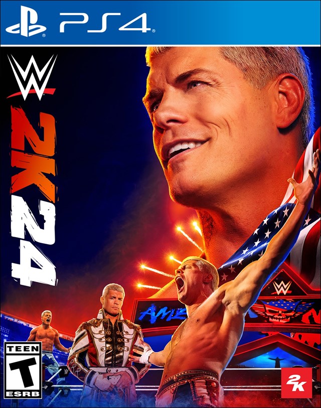 WWE 2K24 - Xbox Series X (ONLINE ORDER ONLY)