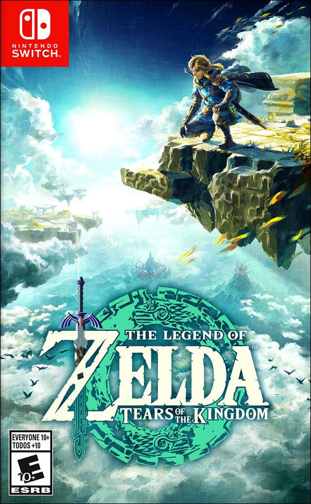 Zelda: Tears Of the Kingdom - Nintendo Switch (ONLINE ORDER ONLY)
