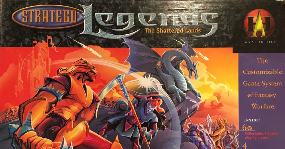 Stratego Legends: The Shattered Lands - Board Games (ONLINE ORDER ONLY)