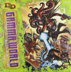 Gamma World Dungeons and Dragons Roleplaying Game - Board Games (ONLINE ORDER ONLY)