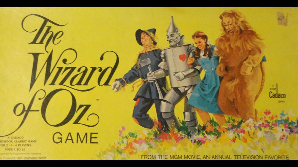 The Wizard of Oz Game - Board Games (ONLINE ORDER ONLY)