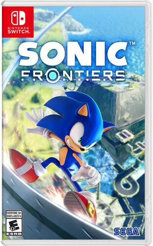 Sonic Frontiers - Nintendo Switch (ONLINE ORDER ONLY)