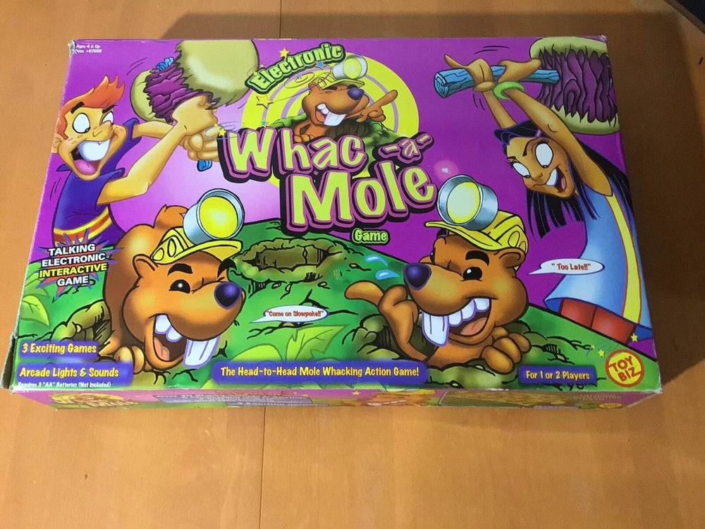 Electronic Whac-a-Mole Game - Board Games (ONLINE ORDER ONLY)