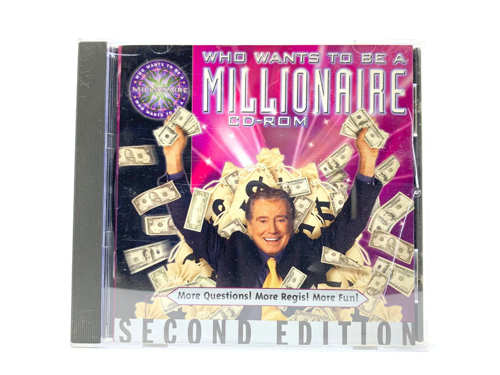 Who Wants to Be a Millionaire - PC Games (ONLINE ORDER ONLY)