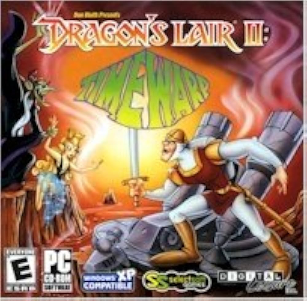 Dragon's Lair II: Time Warp - PC Games (ONLINE ORDER ONLY)