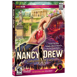 Nancy Drew #31: Labyrinth of Lies - PC Games (ONLINE ORDER ONLY)