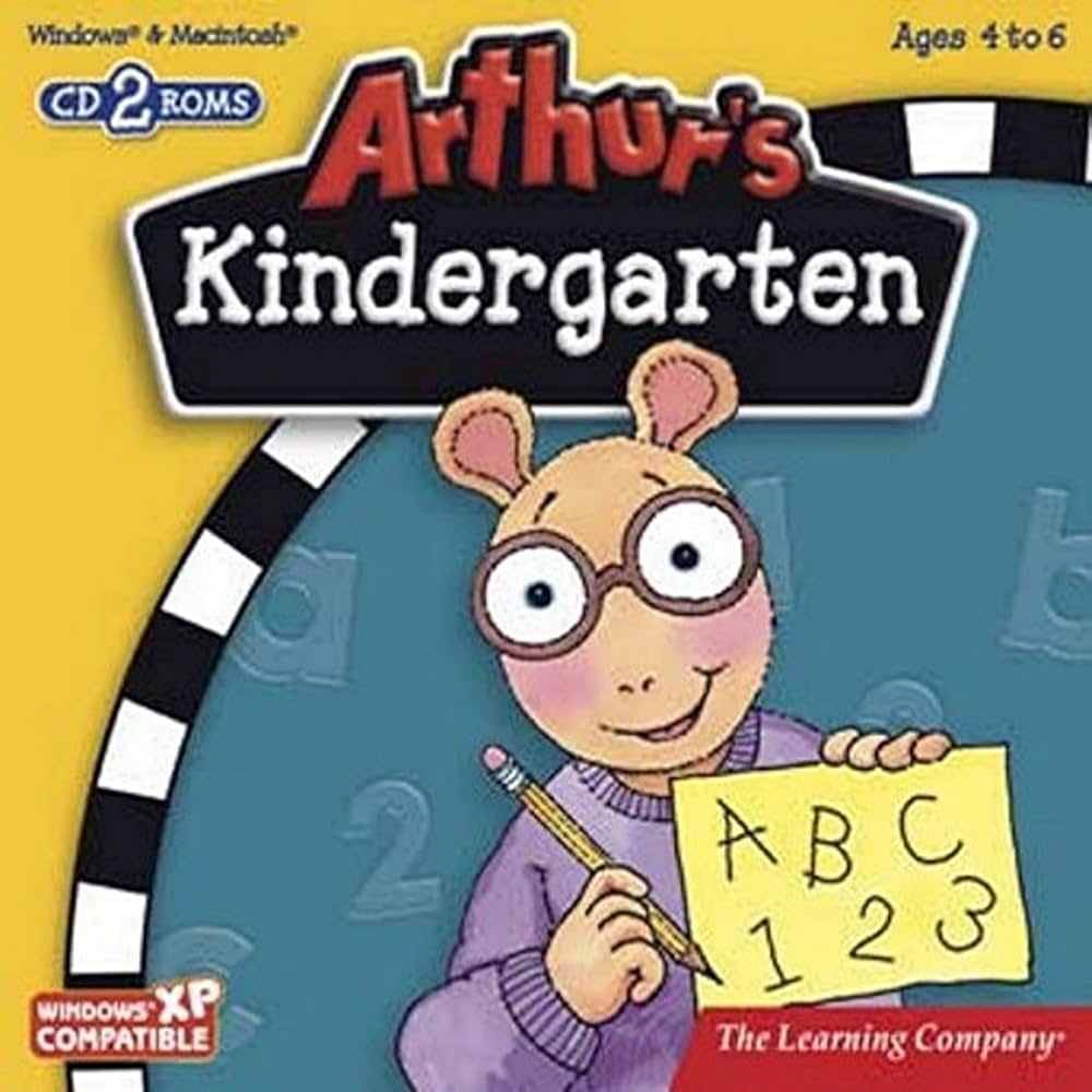 Arthur's Kindergarten - PC Games (ONLINE ORDER ONLY)