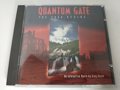 Quantum Gate: The Saga Begins... - PC Games (ONLINE ORDER ONLY)