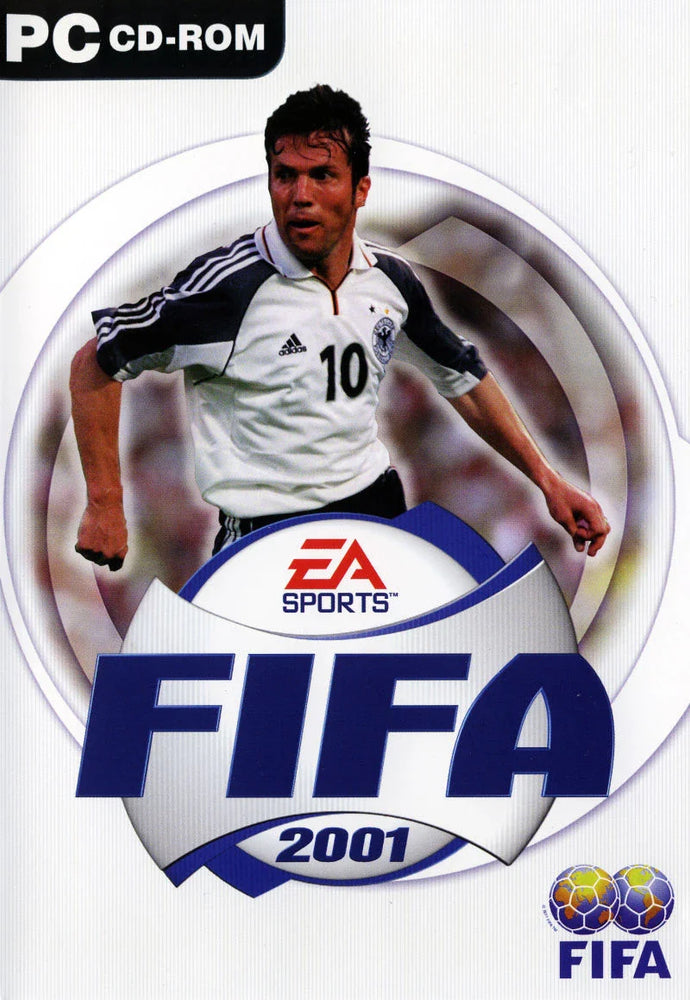 Fifa 2001 - PC Games (ONLINE ORDER ONLY)