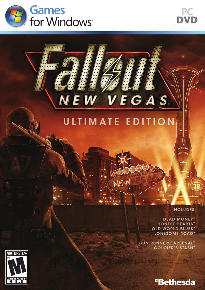 Fallout New Vegas: Ultimate Edition - PC Games (ONLINE ORDER ONLY)