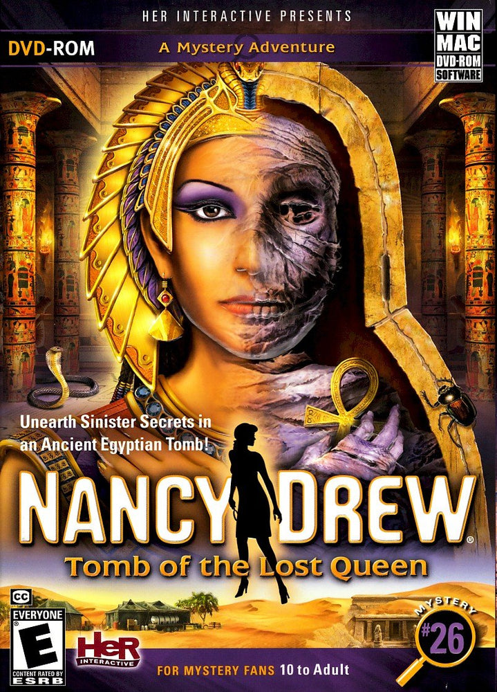 Nancy Drew #26: Tomb of the Lost Queen - PC/Mac (ONLINE ORDER ONLY)