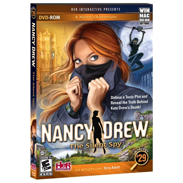 Nancy Drew #29: The Silent Spy - PC/Mac (ONLINE ORDER ONLY)