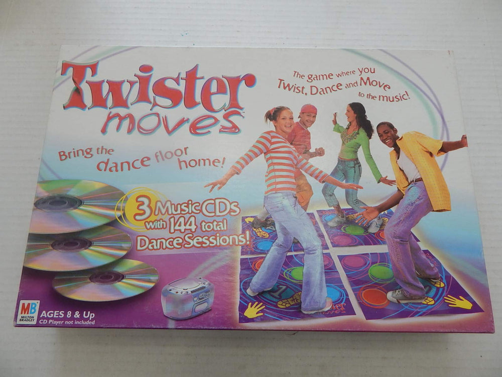 Twister Moves - Board Games (ONLINE ORDER ONLY)