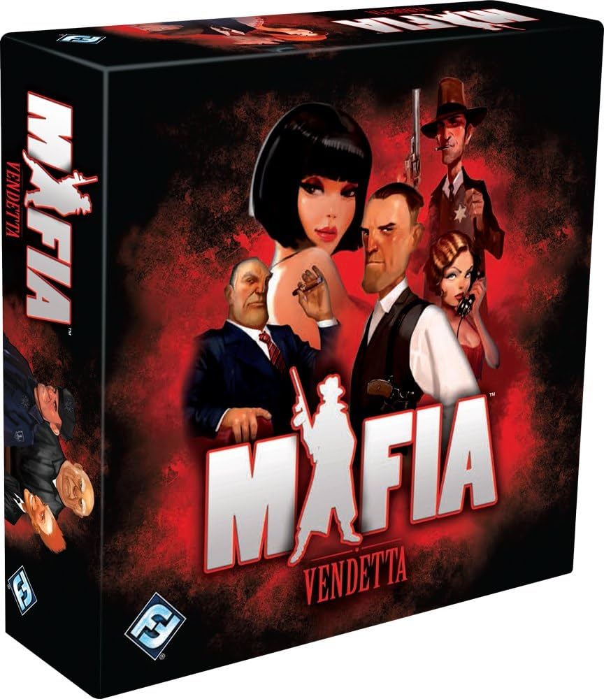Mafia: Vendetta - Card Games (ONLINE ORDER ONLY)