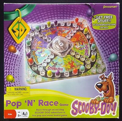 Pop 'N' Race Game: Scooby-Doo! - Board Games (ONLINE ORDER ONLY)