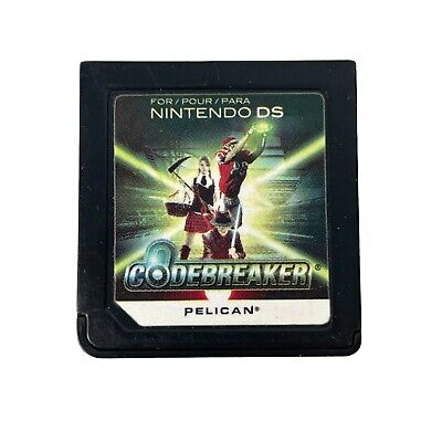 Codebreaker by Pelican - Nintendo DS (ONLINE ORDER ONLY)