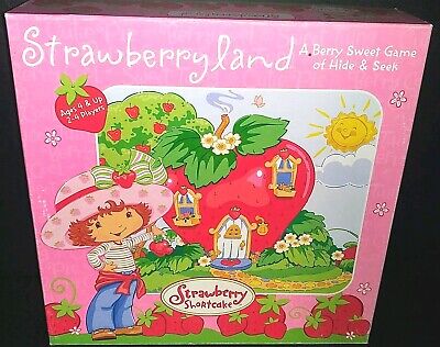 Strawberryland (Strawberry Shortcake) - Board Games (ONLINE ORDER ONLY)