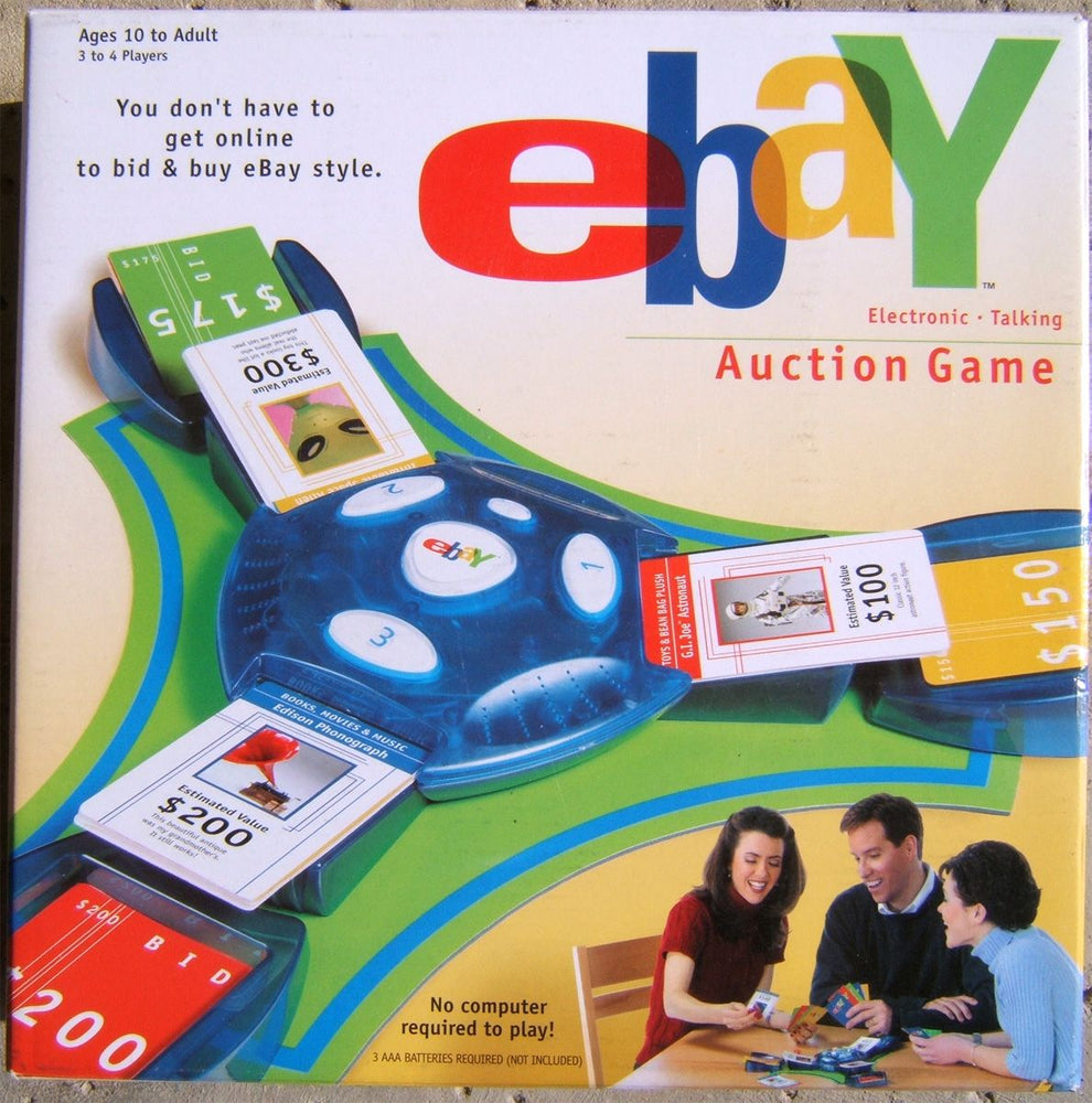 Ebay Auction Game - Board Games (ONLINE ORDER ONLY)