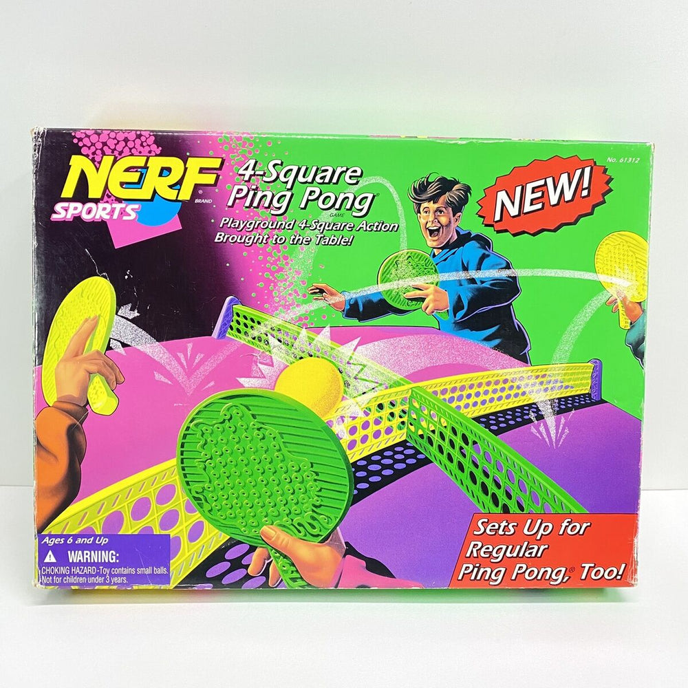 Nerf Sports 4-Square Ping Pong - Board Games (ONLINE ORDER ONLY)