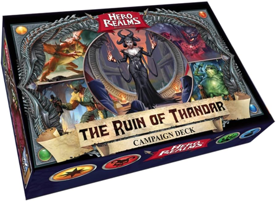 Hero Realms: The Ruin of Thandar Campaign Deck - Card Games (ONLINE ORDER ONLY)