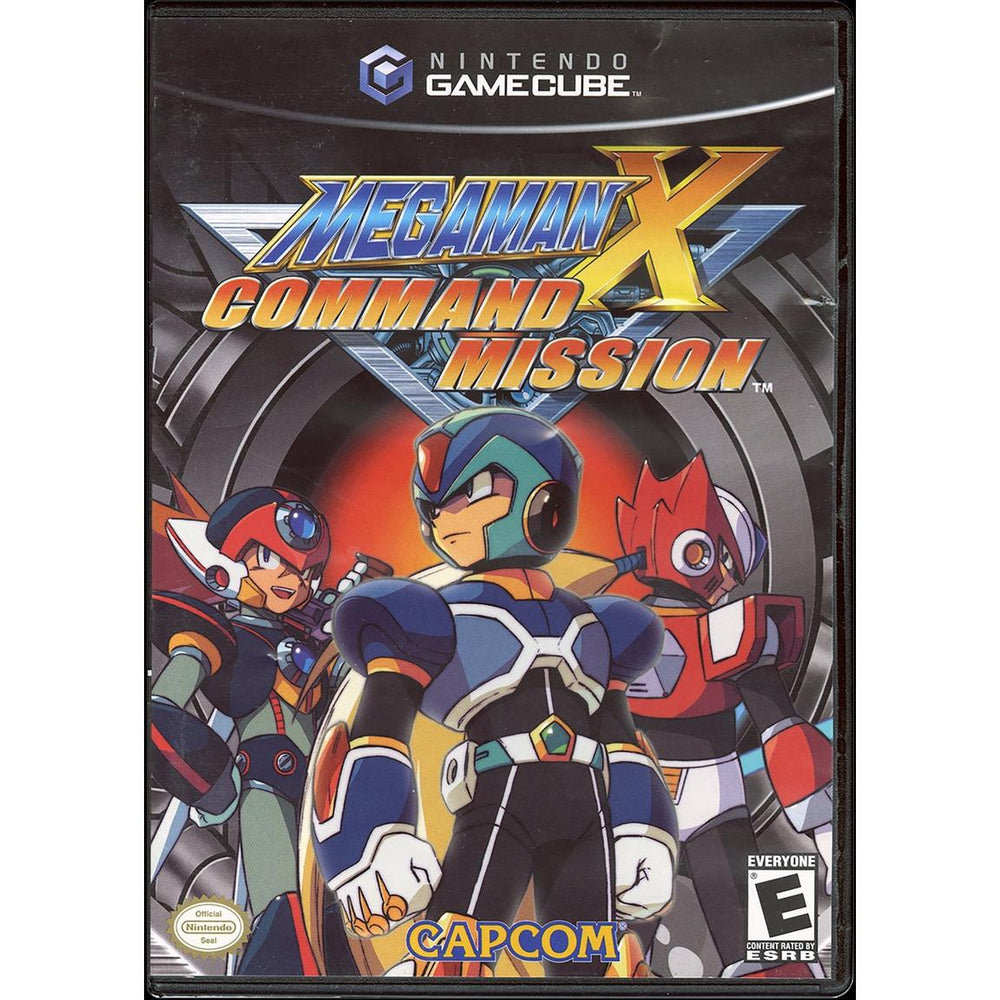 Megaman X: Command Mission - Gamecube (ONLINE ORDER ONLY)