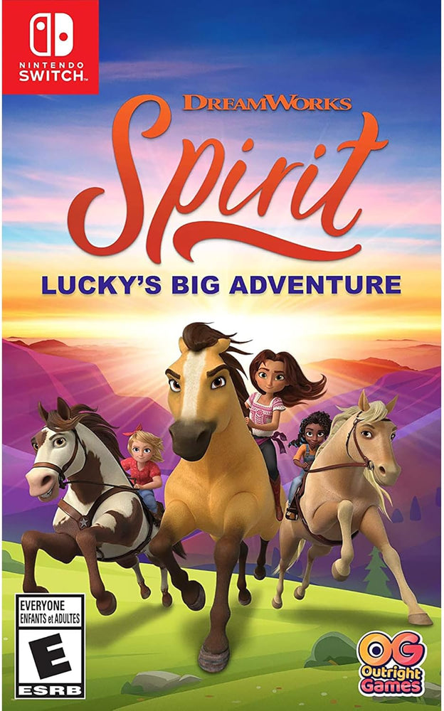 Spirit: Lucky's Big Adventure - Nintendo Switch (ONLINE ORDER ONLY)