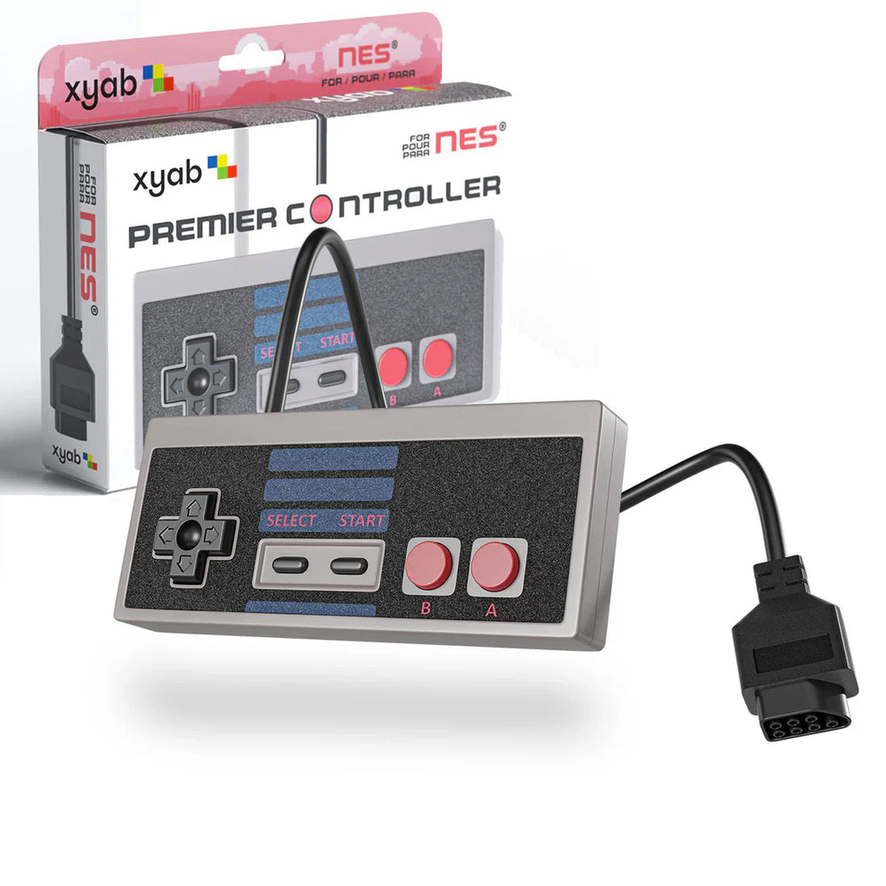 XYAB NES Premier Controller - NES (ONLINE ORDER ONLY)