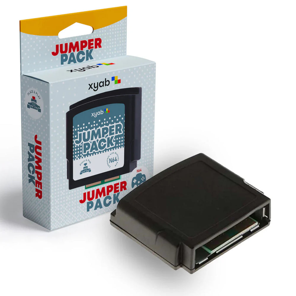 XYAB Nintendo 64 Jumper Pack - Nintendo 64 (ONLINE ORDER ONLY)