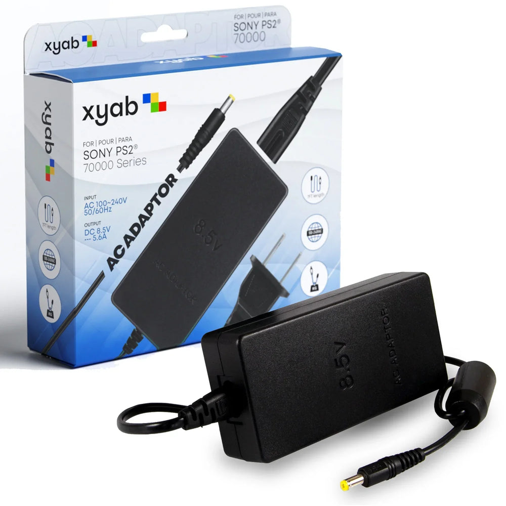 XYAB PS2 Slim Power Adapter - Playstation 2 (ONLINE ORDER ONLY)