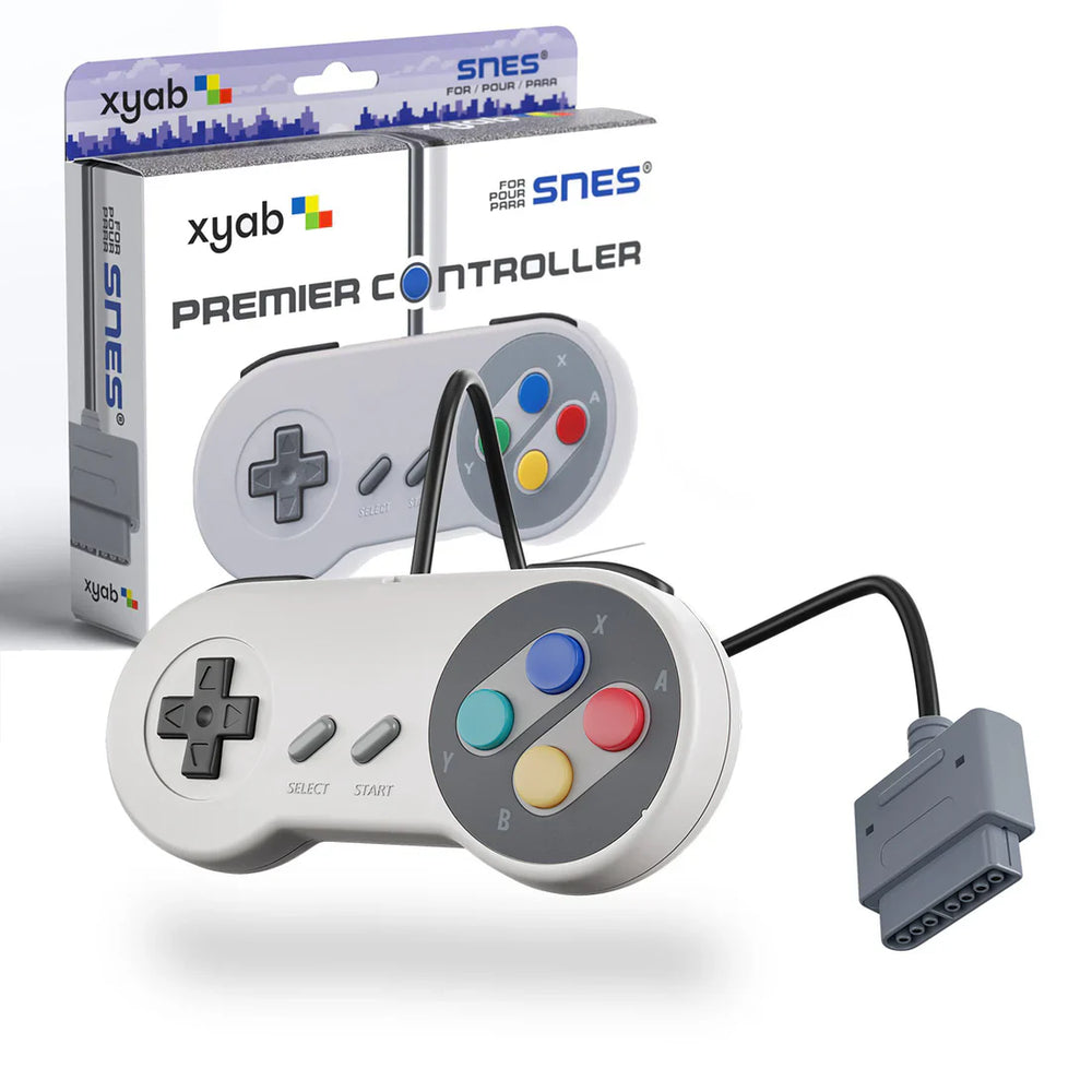 XYAB Super Nintendo (SNES) Premier Controller - Super Nintendo (ONLINE ORDER ONLY)