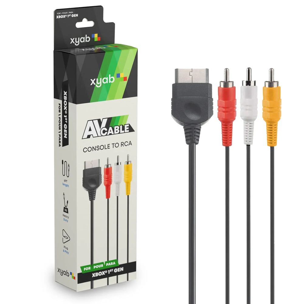 XYAB Original Xbox AV Cable - Xbox (ONLINE ORDER ONLY)