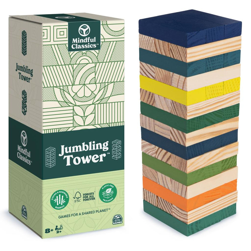 Mindful Classics - Jumbling Tower (ONLINE ORDER ONLY)