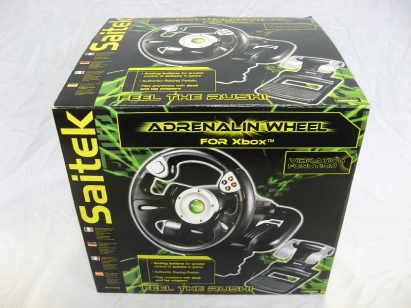 Saitek Adrenalin Wheel (Xbox) (ONLINE ORDER ONLY)