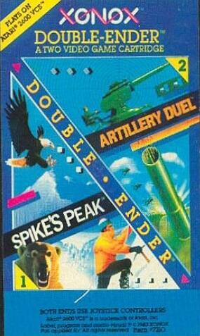 Artillery Duel/Spike's Peak (Atari 2600) (Online Order Only)