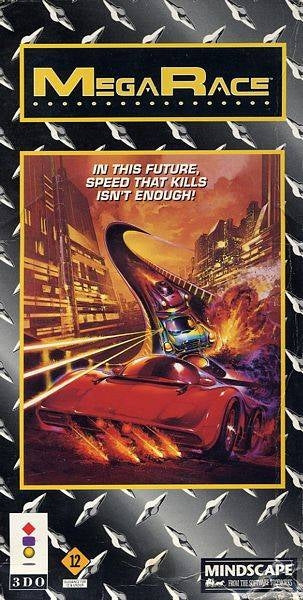 MegaRace (3DO) (ONLINE ORDER ONLY)