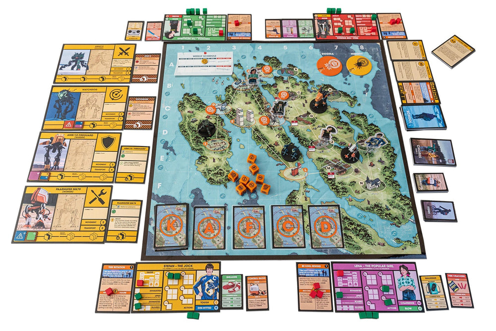 Tales From the Loop: The Board Game (ONLINE ORDER ONLY)