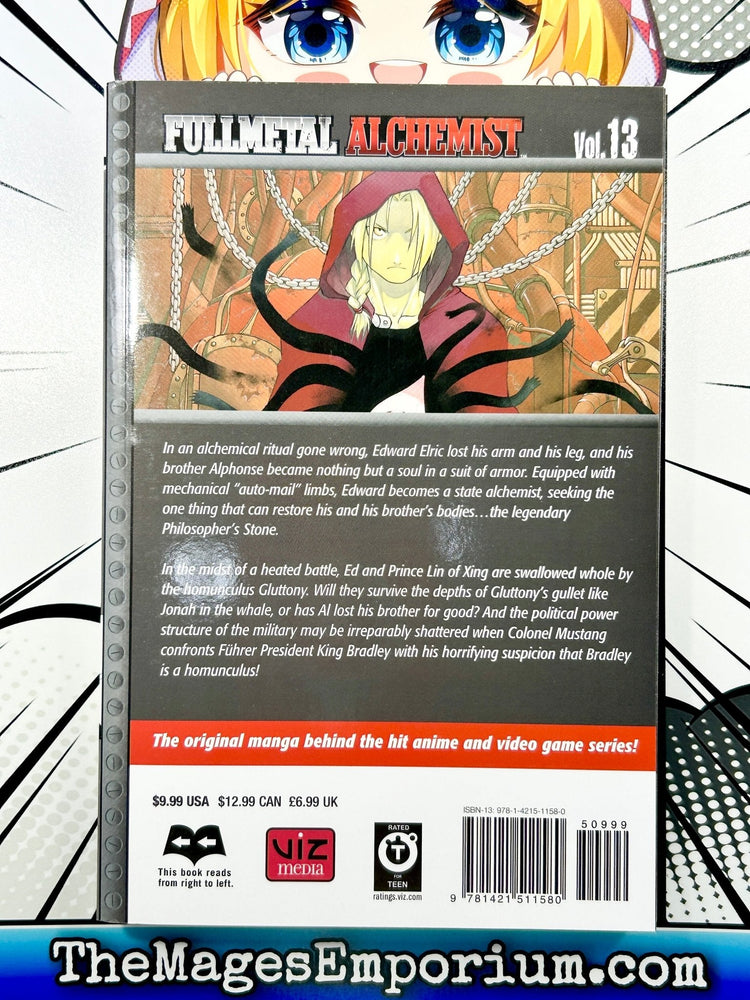 FullMetal Alchemist Vol 13 (Online Order Only)