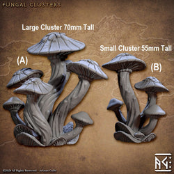 Fungal Mushroom Clusters (Scatter Terrain) (Online Only)